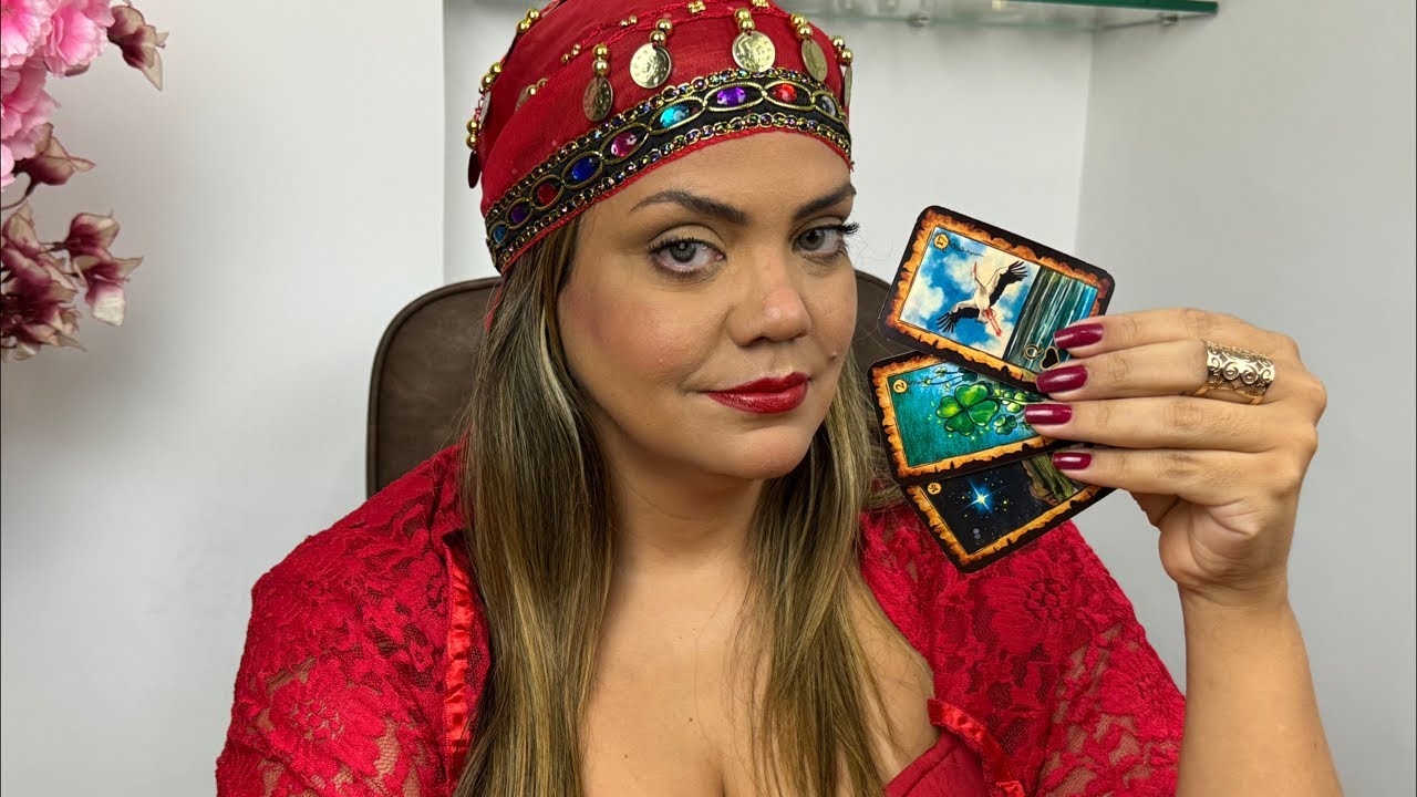 ISTO VAI SE CONFIRMAR PRA VC EM BREVE! Esteja pronto para uma decisão.🪭🌹♥️