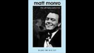 Matt Monro   Once In A While