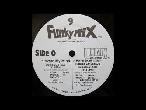 Stereo MC's – Elevate My Mind (Funkymix 9) 1991