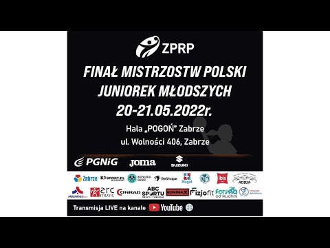 Finał  MP Juniorek Młodszych w Piłce Ręcznej  - SPR Pogoń II 1945 Zabrze vs. MKS PR Gniezno