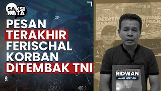 Download lagu Tangis Keluarga Pecah, Pratu Ferishcal Tewas Ditembak Sesama Prajurit TNI mp3 Download lagu Tangis Keluarga Pecah, Pratu Ferishcal Tewas Ditembak Sesama Prajurit TNI mp3