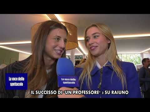 LUNA IANSANTE ED ELISA COCCO "UN PROFESSORE" 3 - "LO SPECIALE" LA VOCE DELLO SPETTACOLO