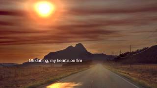 Passenger - My Heart&#39;s On Fire (lyric video)
