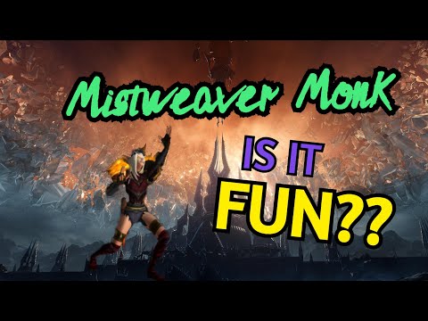 Mistweaver Monk SHADOWLANDS BETA First Impressions