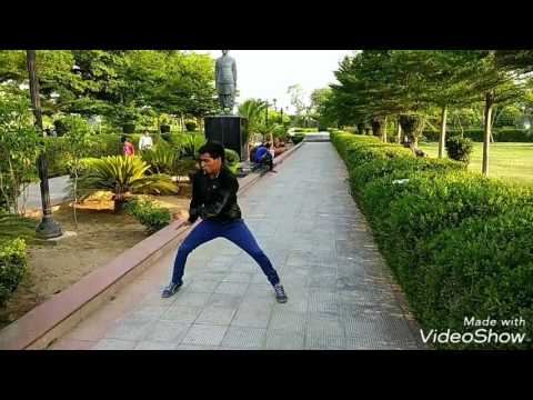 Abhi Bhardwaj Dance On Mofak -FunkyShit Popping Music | Honey Boy |