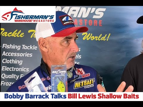 Bill Lewis Shallow Baits