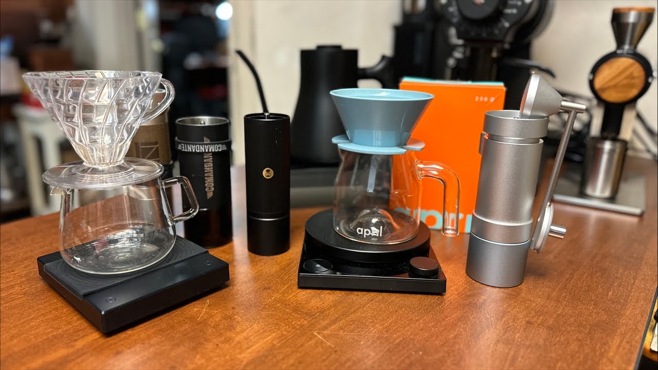 April Coffee System vs. Traditional Pour Over: The Real Difference