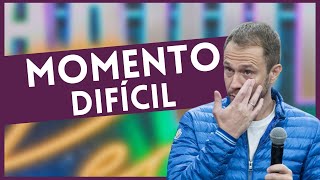 Esposa diz que foi Tiago Leifert quem percebeu doença da filha