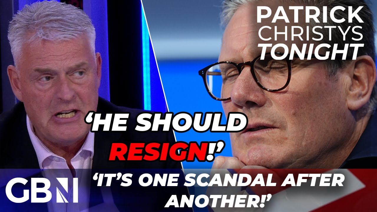 Lee Anderson calls for Keir Starmer’s RESIGNATION as PM releases dangerous prisoners amid donorgate