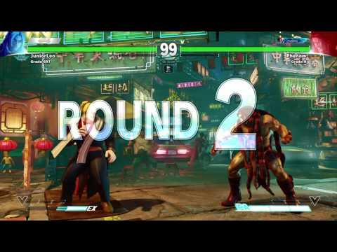 SFV: JuniorLeo (KEN) vs Phenom (NECALLI)