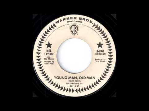 Mel Taylor And The Magics - Young Man, Old Man [Warner Bros.] 1966 Soul Jazz 45 Video