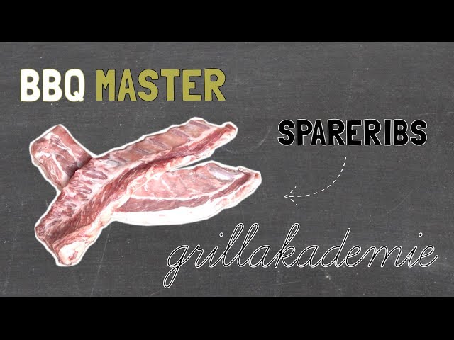 Video teaser for BBQ Master Grill Akademie - Spareribs