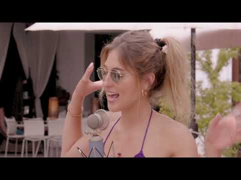 LEVITATING COVER  DUA LIPA - LUNA MARINETTI