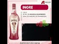 DRINK AMARULA PINK LAKE