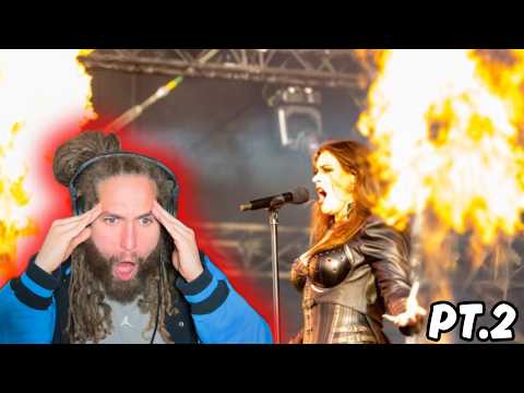 🎤 NIGHTWISH at Hellfest 2022 – Rapper’s First Time Watching This Epic Show (Pt.2)