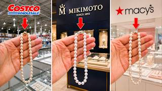 We Tested The Same Pearls In Costco, Mikimoto & Macy's - One Clear Winner!