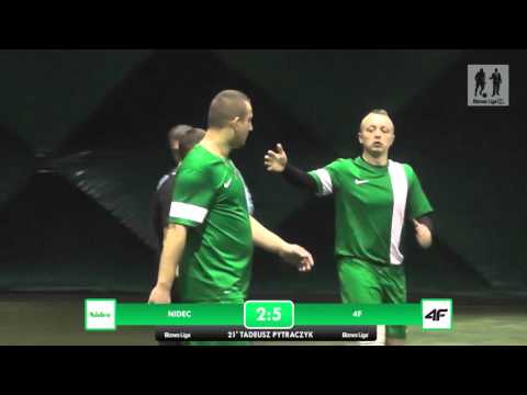 05.01.2016 II Liga B - Nidec vs. 4F