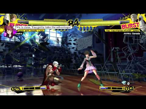 Persona 4 Arena Review