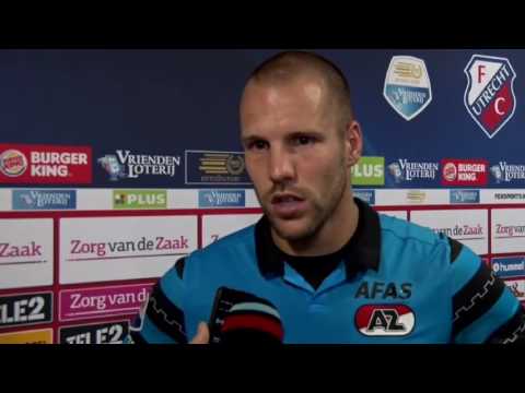 Reactie Vlaar na FC Utrecht - AZ