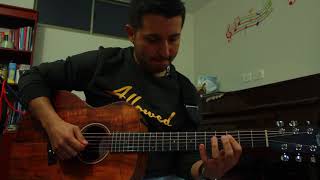 Carlos Vives - 19 de noviembre ( Guitar Solo ) by Claudio Salcedo