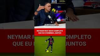 NEYMAR E MINHA VERSÃO ATUALIZADA 😱😱 #futebol #football #neymar #brasil #jogos #shorts