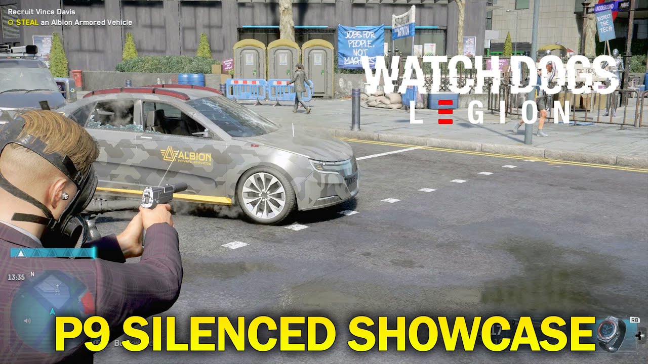 watch dogs legion weapons watch dogs legion weapons