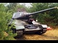 The Sound of T-34-85 Tank