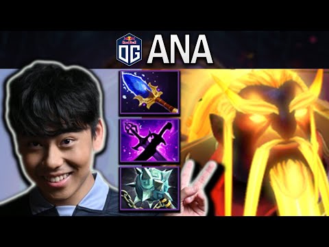 OG.ANA SMURF EMBER SPIRIT WITH 33 KILLS & KAYA-SANGE-GLEIPNIR - DOTA 2 PRO GAMEPLAY
