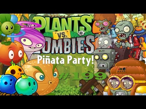 FIESTA PIÑATA-PIÑATA PARTY Luck O' The Zombie 22/03/17 PVZ 2