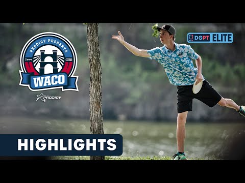 Final Round Highlights, MPO | 2023 Waco Annual Charity Open