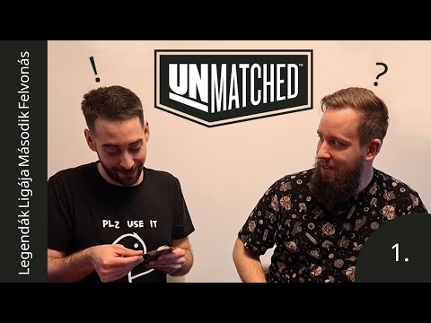 Unmatched - majom félisten vagy a majdnem halhatatlan hős? - NerdVsGeek