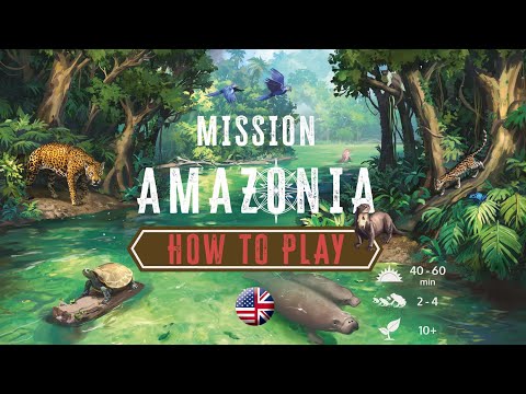 Mission Amazonia - How to play