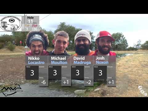 2016 NorCal Champs Round 1 Part 2 -  Locastro, Moulton, Madruga, Noxon