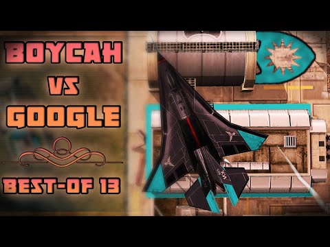 $50 Challenge: BoYcaH vs ThoR - Bo13 | C&C Generals Zero Hour