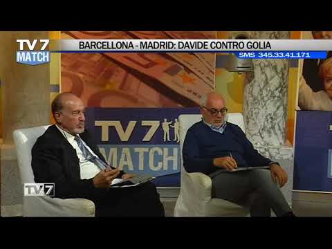 Tv7 Match del 06/10/2017 - LEPANTO-REFERENDUM VENETO CATALOGNA (5DI5)