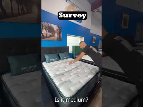 From plush to extra firm, we want to know: what's your mattress sweet spot?