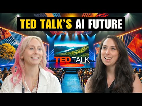 AI Dubbing and Voice Cloning Brings TED Talks to a ... - YouTube