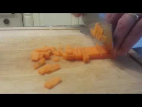 Very fast chopping skills