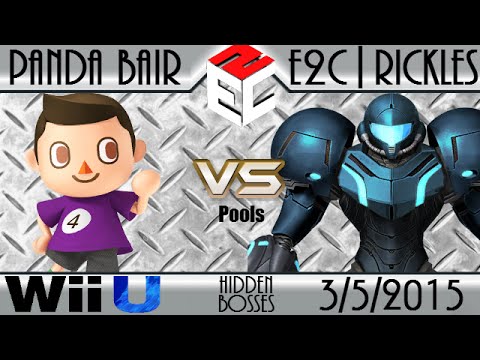 Hidden Boss (Pools): Panda Bair (Villager) vs. E2C l Rickles (Samus)