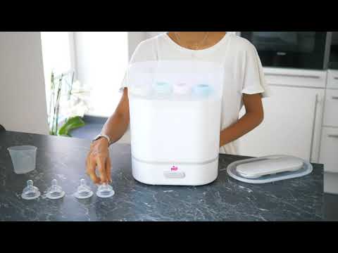 nip® Sterilizer, Steamer, Warmer