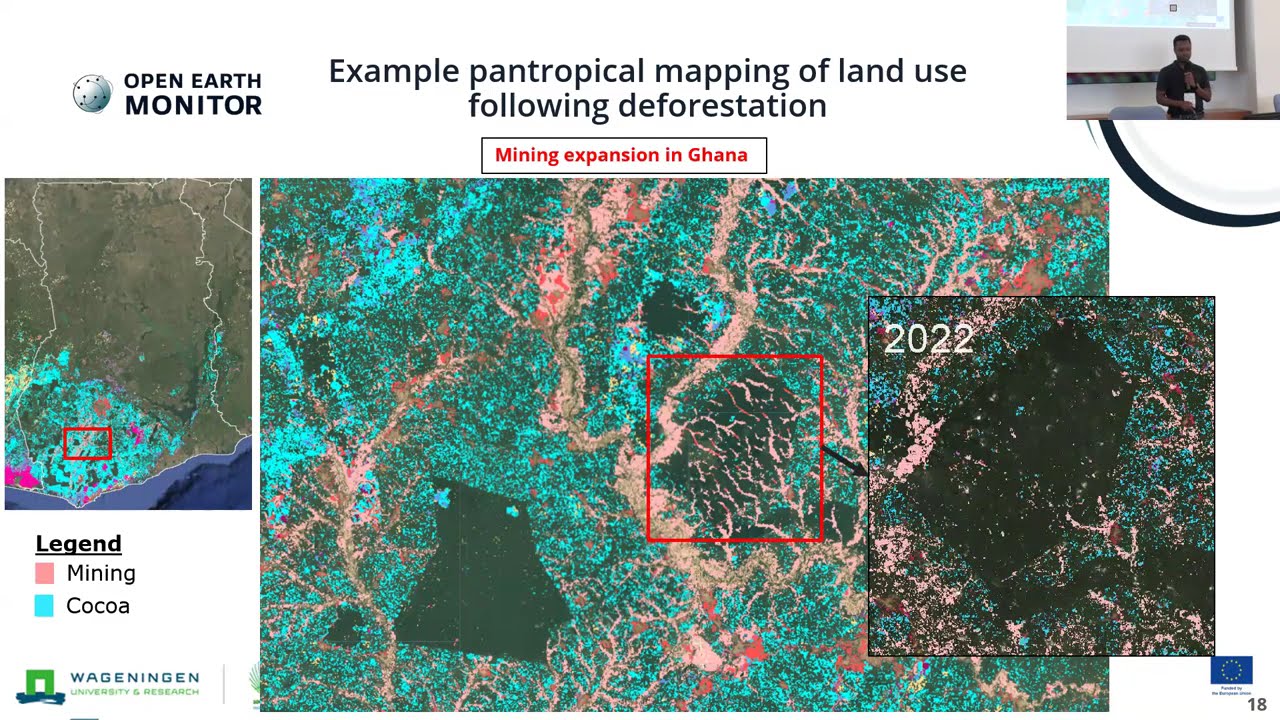Robert Masolele: Mapping Land Use Following Deforestation Across the Pan-Tropics with Sentinel Data
