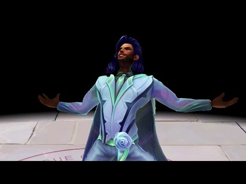 Crystal Rose Akshan Detailed Skin Spotlight - League of Legends