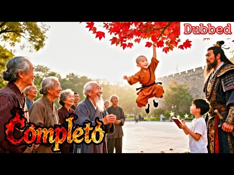 ¡El pequeño monje baja del templo para buscar a su madre…y se convierte en una estrella del kung-fu!