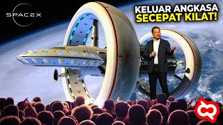 Download lagu Mega Proyek Gila Habiskan Puluhan Triliun Rupiah! Teknologi Luar Angkasa Elon Musk Paling Canggih mp3