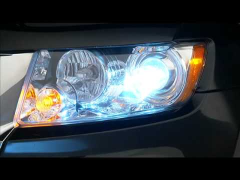 2012 Jeep Grand Cherokee | Light Control, Dimmer Control and Fog Lights