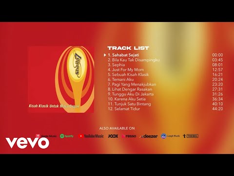 Sheila On 7 - Kisah Klasik Untuk Masa Depan (Full Album Stream)