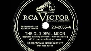 1946 Charlie Spivak - Old Devil Moon (Margaret Manning, vocal)