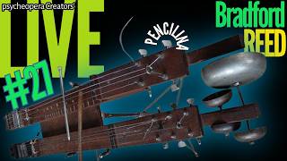 PSYCHEOPERA CREATORS' LIVE 27: Featuring Bradford Reed and his @pencilina ✏️