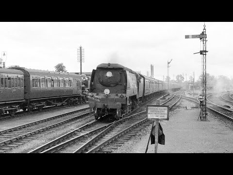 VINTAGE SOUTHERN STEAM IN THE 1930s - 40s - 50s