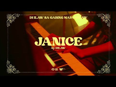 Janice (Live from Di Ilaw Sa Gabing Mapanglaw: Dilaw Live In Teatrino)